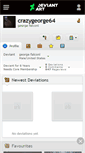 Mobile Screenshot of crazygeorge64.deviantart.com