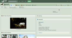 Desktop Screenshot of fave-or-it.deviantart.com