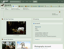 Tablet Screenshot of fave-or-it.deviantart.com