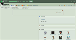 Desktop Screenshot of kanerex.deviantart.com