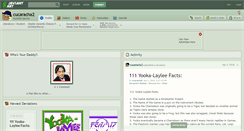 Desktop Screenshot of cucaracha2.deviantart.com