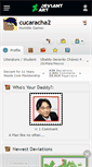 Mobile Screenshot of cucaracha2.deviantart.com
