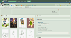 Desktop Screenshot of gatchman.deviantart.com