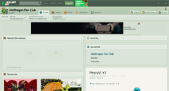 Desktop Screenshot of alatdragon-fan-club.deviantart.com