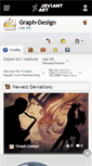 Mobile Screenshot of graph-design.deviantart.com