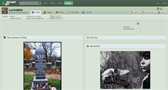 Desktop Screenshot of lucindany.deviantart.com