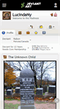 Mobile Screenshot of lucindany.deviantart.com