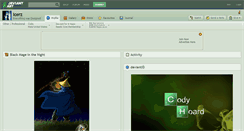 Desktop Screenshot of icerz.deviantart.com