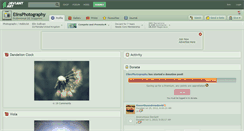 Desktop Screenshot of elinsphotography.deviantart.com