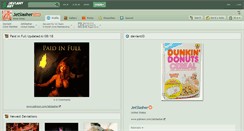 Desktop Screenshot of jetslasher.deviantart.com