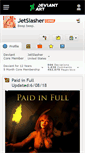 Mobile Screenshot of jetslasher.deviantart.com