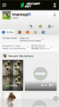 Mobile Screenshot of imaresqd1.deviantart.com