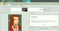 Desktop Screenshot of ailuz.deviantart.com