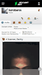 Mobile Screenshot of kerobaros.deviantart.com