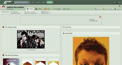 Desktop Screenshot of joebot-recreation.deviantart.com