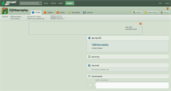 Desktop Screenshot of gijinkacosplay.deviantart.com