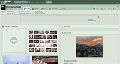Desktop Screenshot of foolishmortal83.deviantart.com