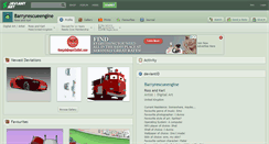 Desktop Screenshot of barryrescueengine.deviantart.com