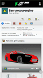 Mobile Screenshot of barryrescueengine.deviantart.com