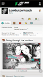 Mobile Screenshot of lookbutdontouch.deviantart.com