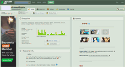 Desktop Screenshot of grimmxruki.deviantart.com