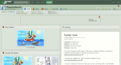 Desktop Screenshot of phoenixwave34.deviantart.com