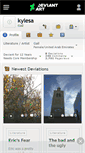 Mobile Screenshot of kylesa.deviantart.com