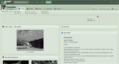Desktop Screenshot of chaosisme.deviantart.com