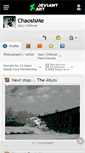 Mobile Screenshot of chaosisme.deviantart.com