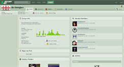 Desktop Screenshot of da-georgia.deviantart.com