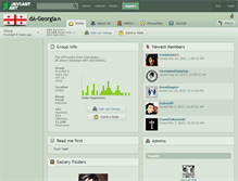 Tablet Screenshot of da-georgia.deviantart.com