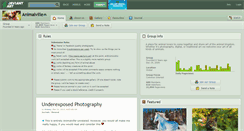 Desktop Screenshot of animalville.deviantart.com
