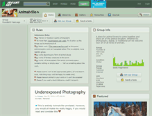 Tablet Screenshot of animalville.deviantart.com