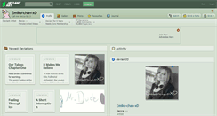 Desktop Screenshot of emiko-chan-xd.deviantart.com