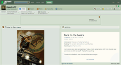 Desktop Screenshot of maestro77.deviantart.com