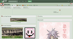 Desktop Screenshot of jinko-chan.deviantart.com