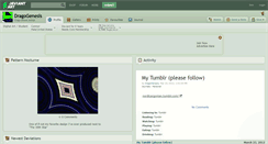 Desktop Screenshot of dragogenesis.deviantart.com