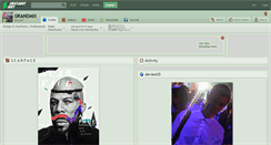 Desktop Screenshot of grandmix.deviantart.com