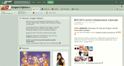Desktop Screenshot of dungeon-fighters.deviantart.com
