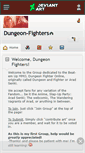 Mobile Screenshot of dungeon-fighters.deviantart.com
