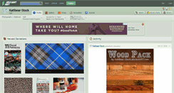 Desktop Screenshot of katibear-stock.deviantart.com