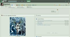 Desktop Screenshot of kilandranet.deviantart.com