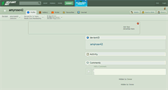 Desktop Screenshot of amyrose42.deviantart.com