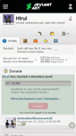 Mobile Screenshot of hirui.deviantart.com