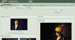 Desktop Screenshot of chihirosmile.deviantart.com