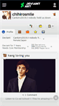 Mobile Screenshot of chihirosmile.deviantart.com