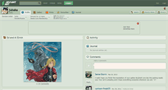 Desktop Screenshot of jubaka.deviantart.com