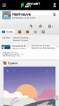 Mobile Screenshot of nanivauva.deviantart.com