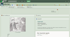 Desktop Screenshot of eddie-nash.deviantart.com