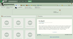 Desktop Screenshot of guimarquesaraujo.deviantart.com
